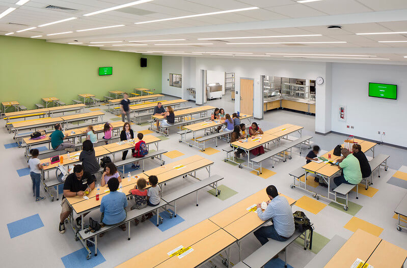 Pimlico PEMS Cafeteria Chakula cha mchana