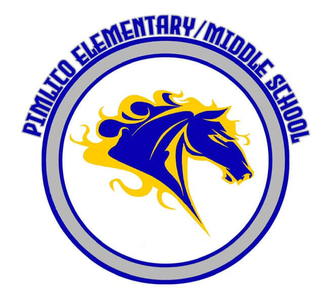 Pimlico Elementary / Middle School Logo